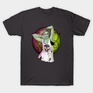 Punk Isn't Dead - Zombie Girl T-Shirt